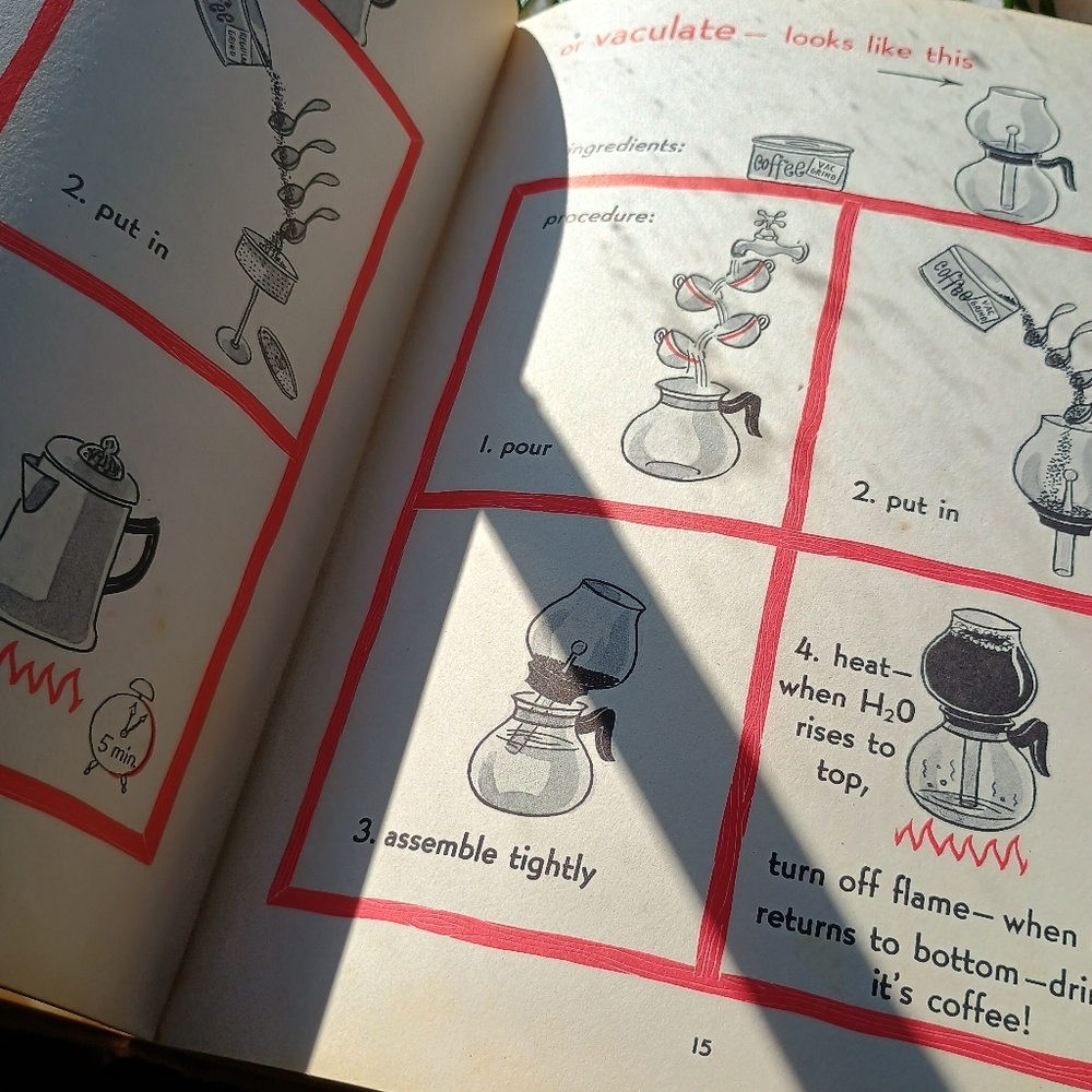 1950 Copy Of Wolf In Chef's Clothes Picture Cookbook W MCM Illustrations - Picture 8 of 12